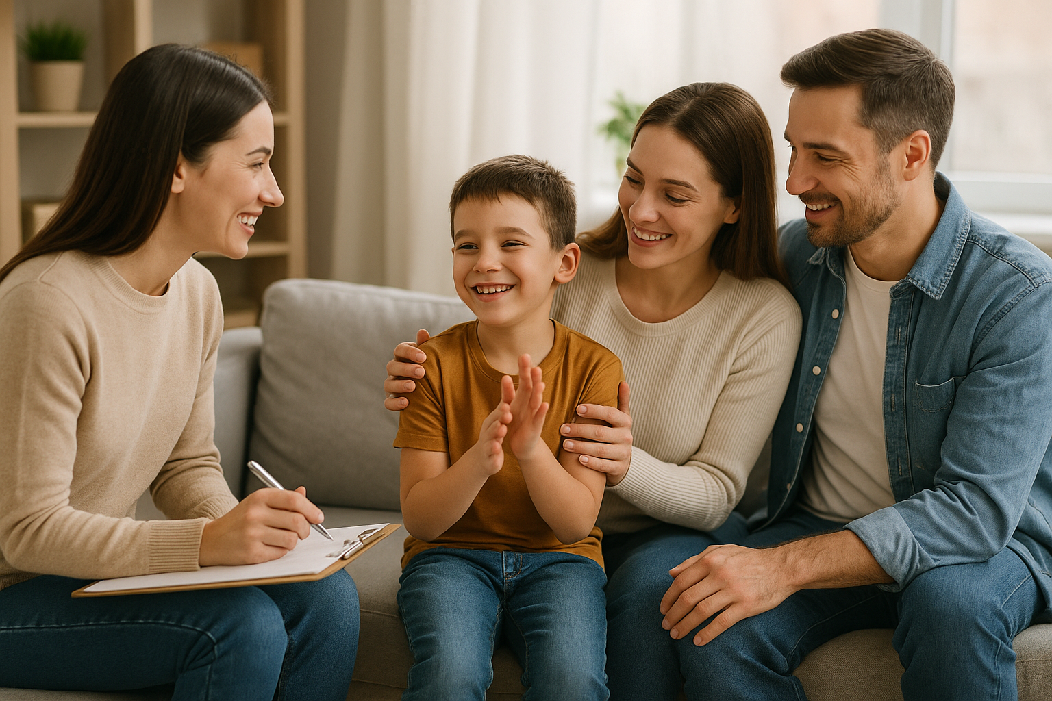 O papel fundamental da família no sucesso da terapia ABA