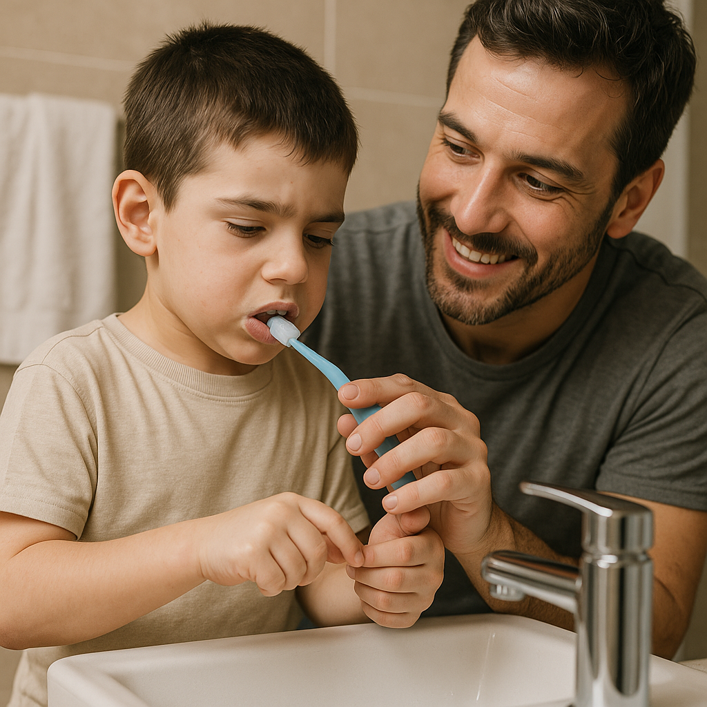Como ensinar habilidades de autocuidado para crianças com autismo