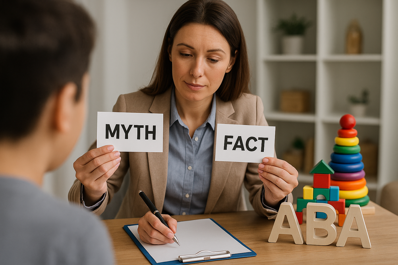 Mitos e verdades sobre a terapia ABA: o que você precisa saber