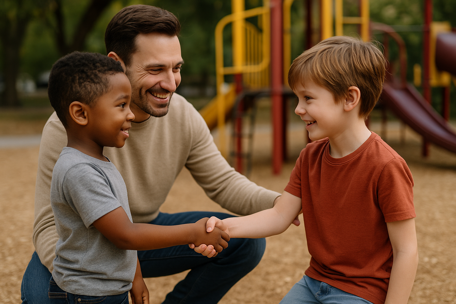 Treino de habilidades sociais: como ajudar a criança a fazer amigos