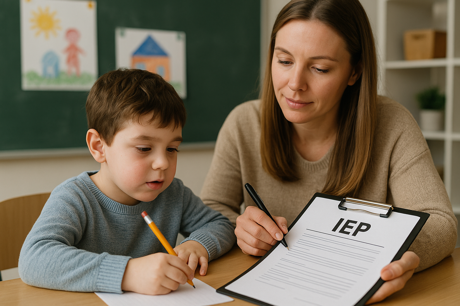 Plano de Ensino Individualizado (PEI): o direito de toda criança com TEA
