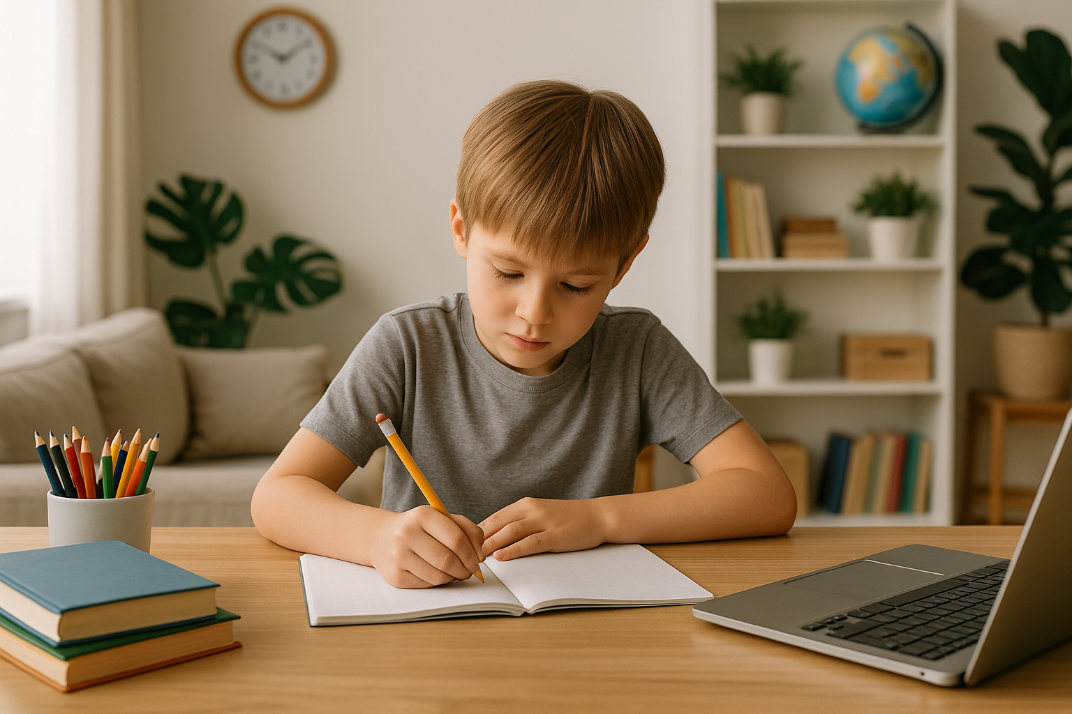 Como Organizar o Ambiente Doméstico para Favorecer o Aprendizado