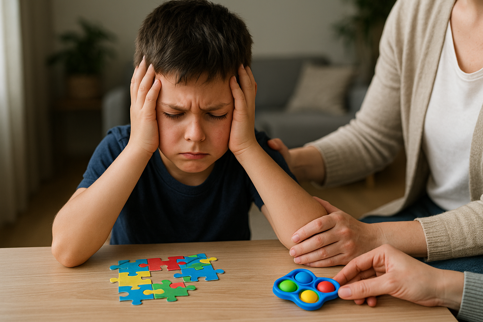 Ansiedade e Autismo: Estratégias Comportamentais para o Dia a Dia