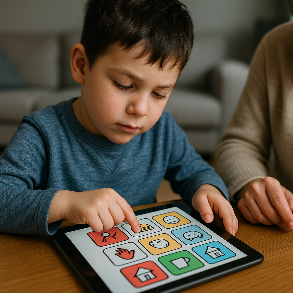 Tecnologia e Autismo: Tablets como Ferramenta de Comunicação