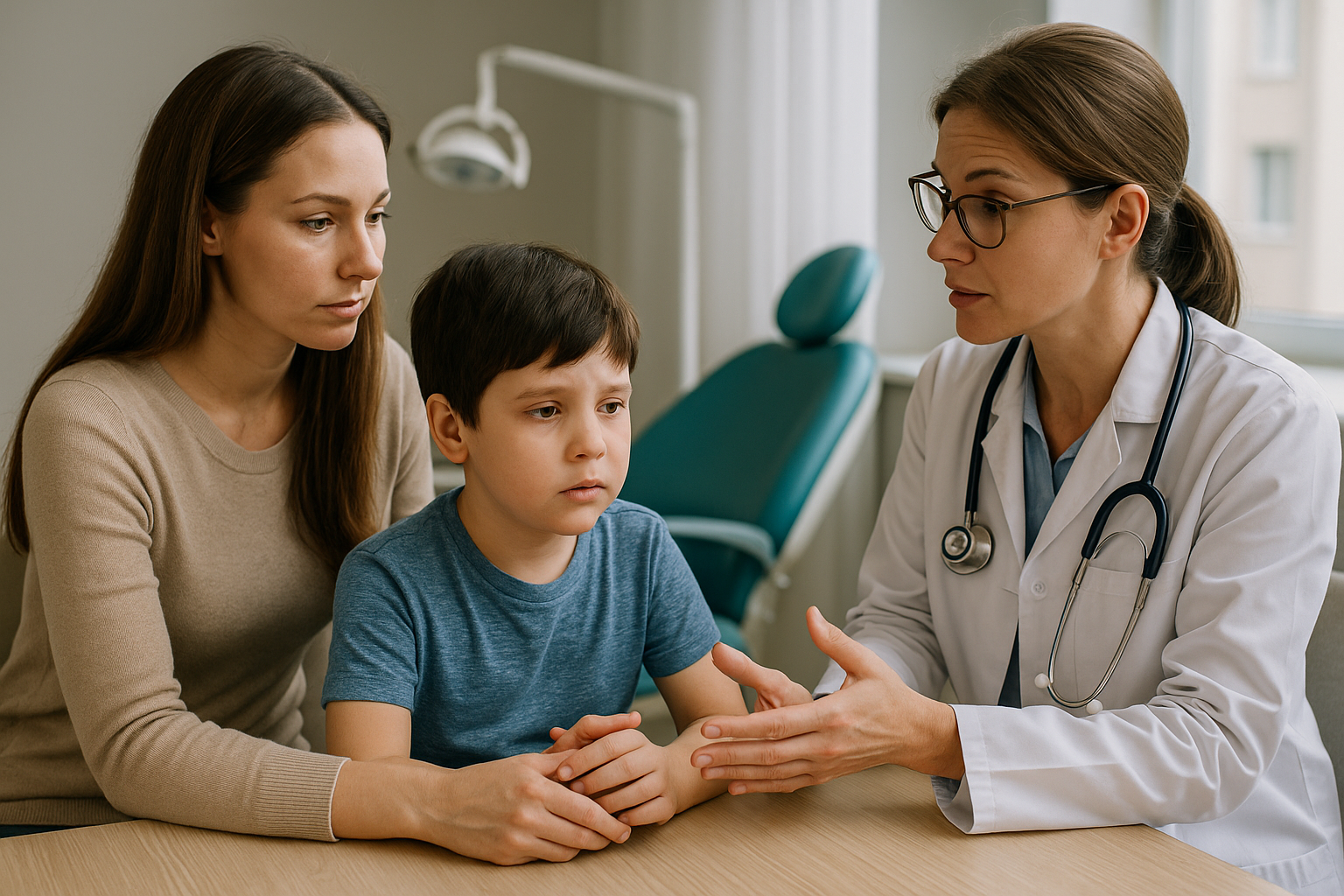 Como Preparar Crianças com TEA para Consultas Médicas e Dentárias