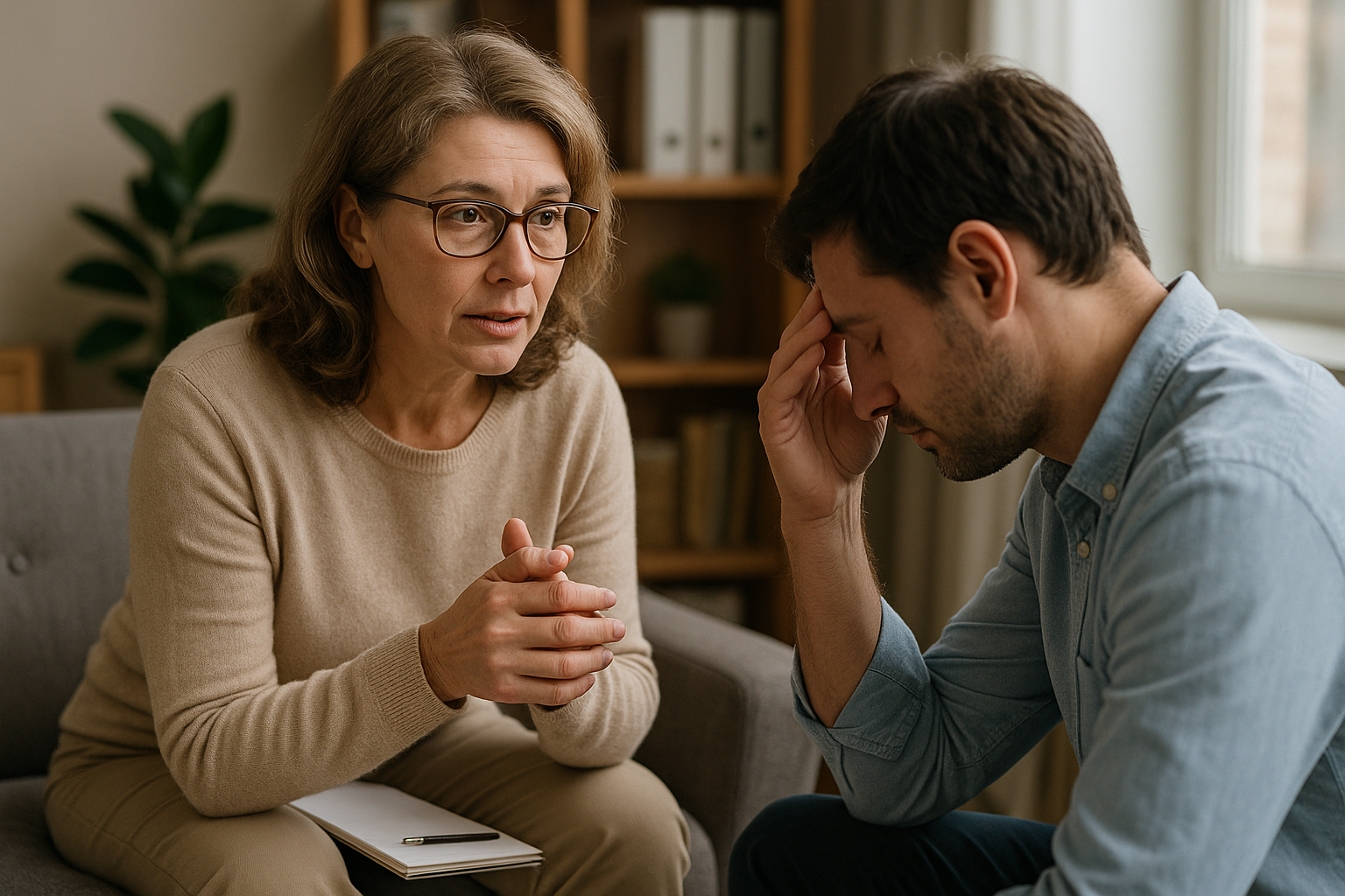 Acolhimento psicológico: cuidando da saúde mental dos pais
